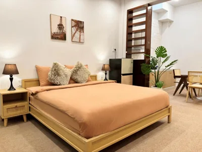 Deluxe King Studio — AMANA Hotel & Residence - Vo Thi Sau
