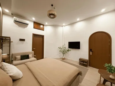 Standard King Room — AMANA Hotel & Residence - Vo Thi Sau